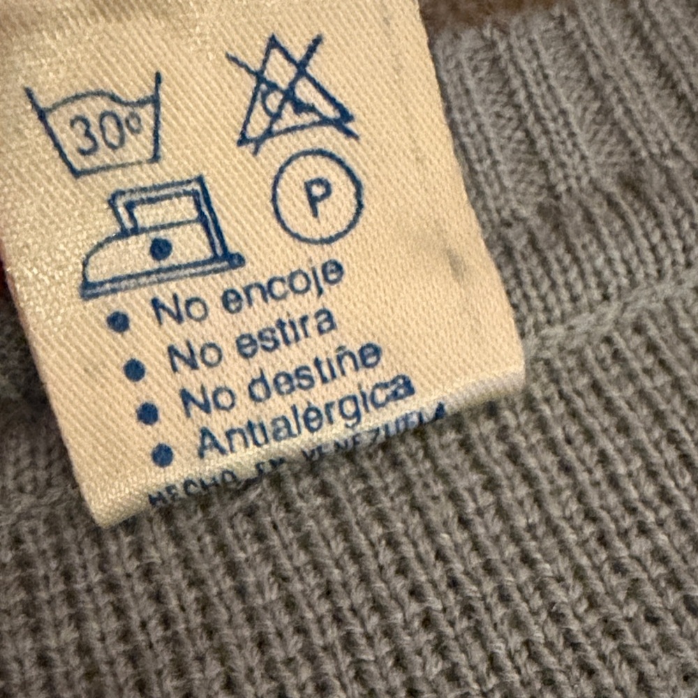 Vintage cool Men's Chess Pattern Sweater Vest - Blue and Gray unique !! Unisex - Picture 4 of 6